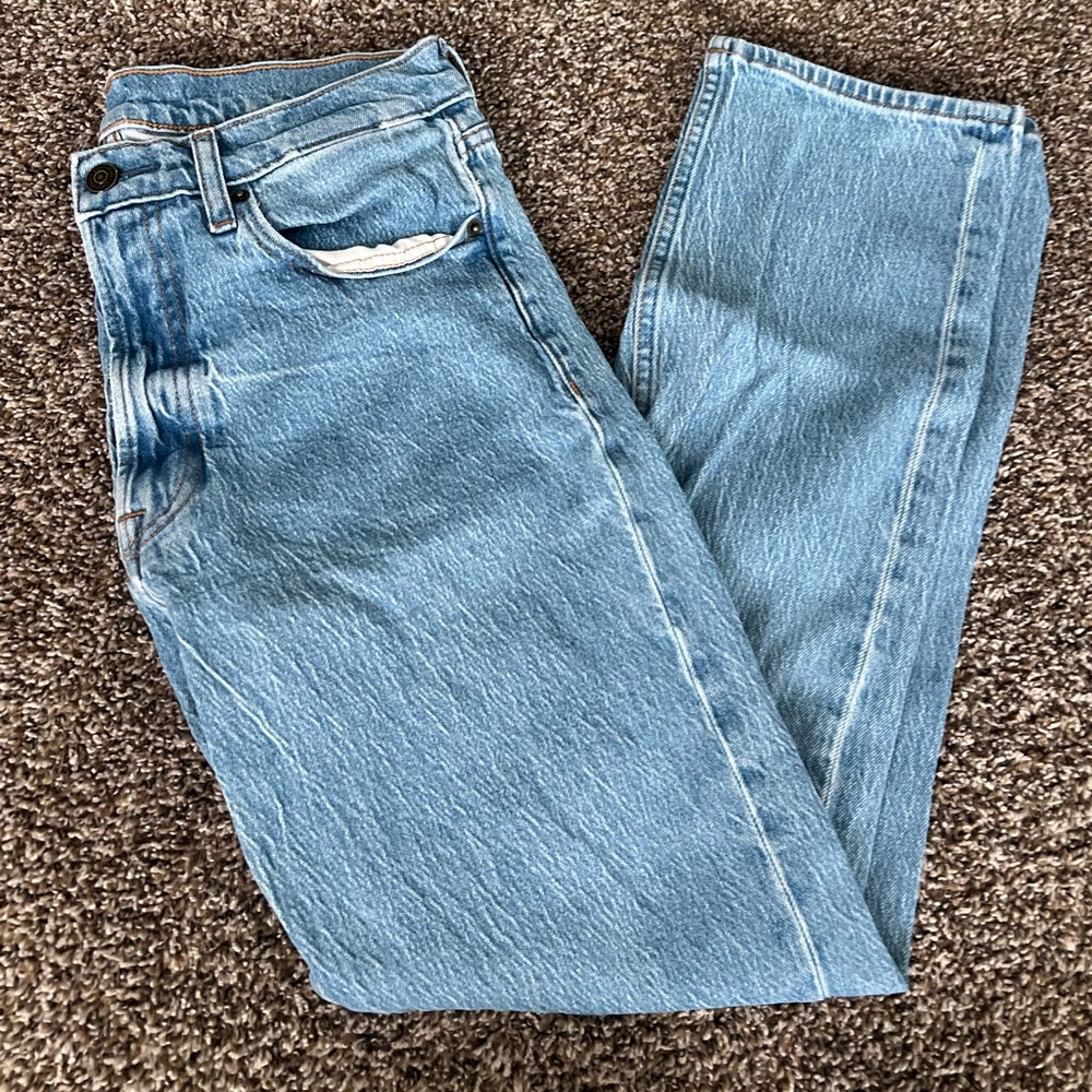 Calvin Klein Jeans - Light Blue Straight Leg
